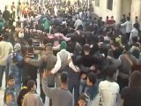 فري برس ريف دمشق ضمير مظاهرة ابطال مدينة ضمير 6 3 2012
