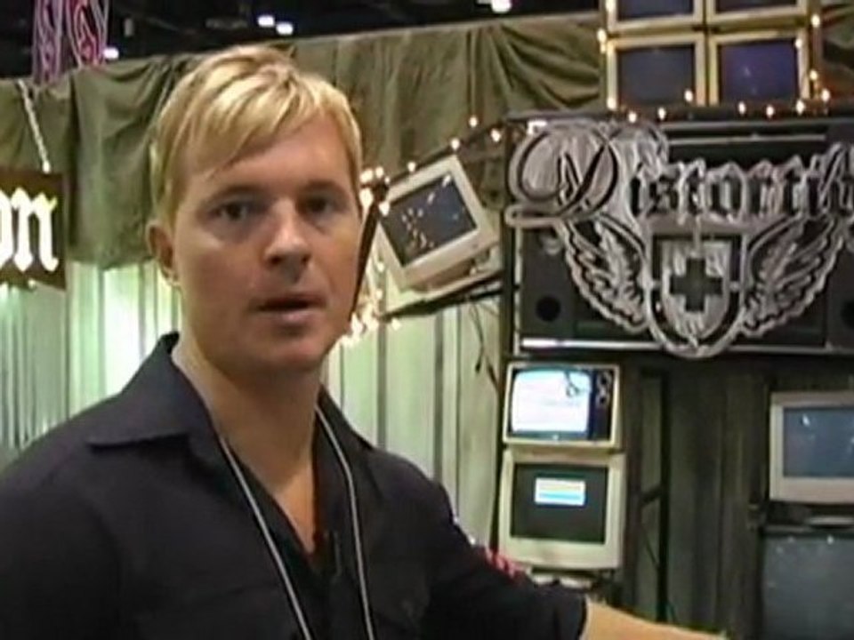 Distortion Winch at Surf Expo