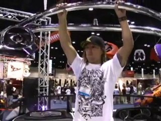 Chad Sharpe at Surf Expo - Malibu Boats