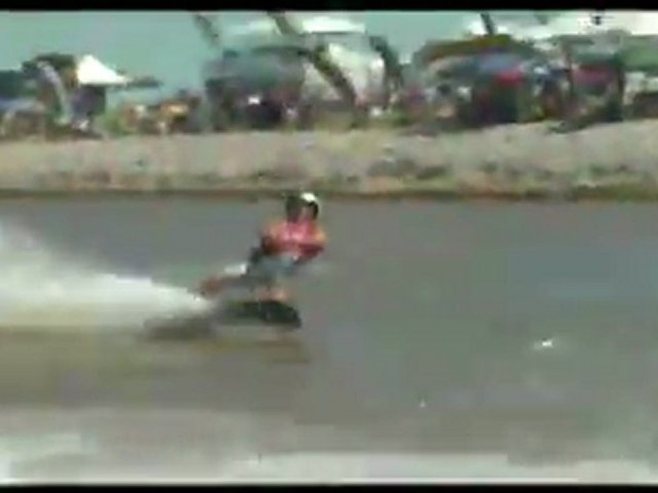 Adam Errington's Winning Run, Nationals, Oklahoma