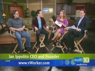 CBS interview of vWorker CEO Ian Ippolito