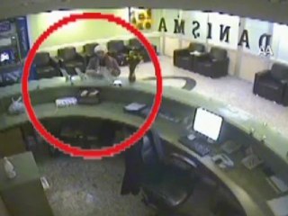 Çaldı ama kaçamadı