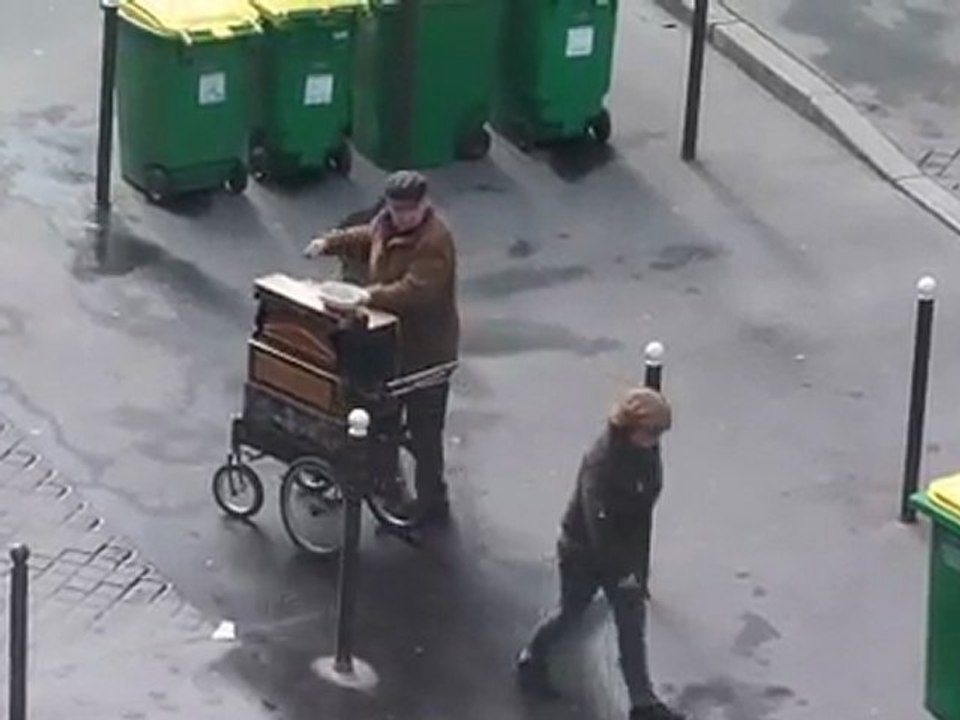 orgue de barbarie