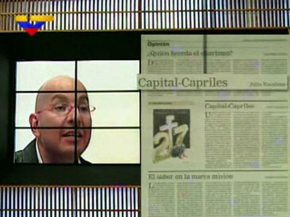 (VIDEO) Cayendo y Corriendo 28.02.12 2/2