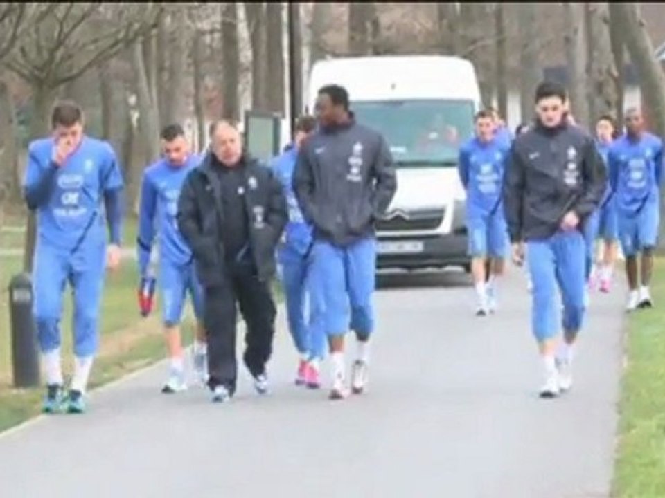 Gegen Frankreich - Wiese im Tor, Klose Kapitän