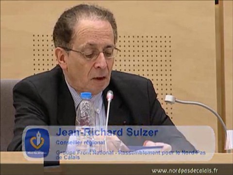24-02-2012 / Jean Richard SULZER sur la motion d'urgence sur la Chambre Régionale des Comptes