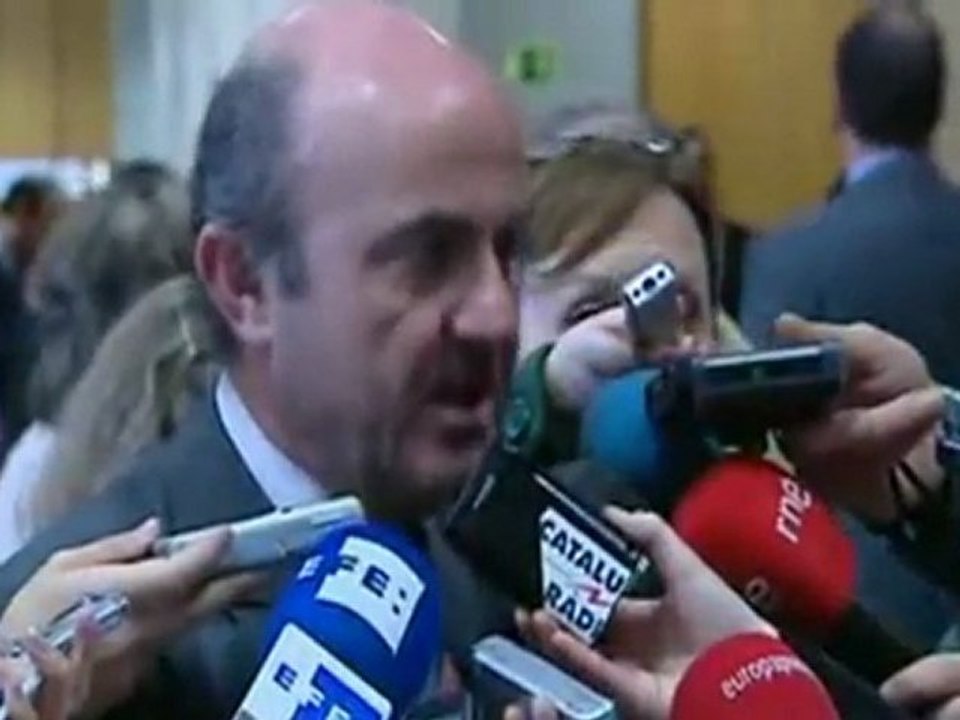 De Guindos dará una explicación "exacta" en Bruselas sobre el déficit de 2011