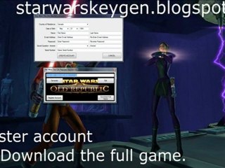 star wars the old republic keygen