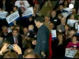 EEUU: Romney encara con euforia el 