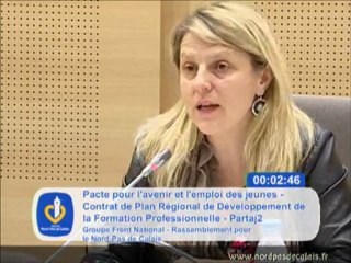 24-02-2012 / Nathalie ACS sur le PACTE pour l'avenir et l'emploi des jeunes