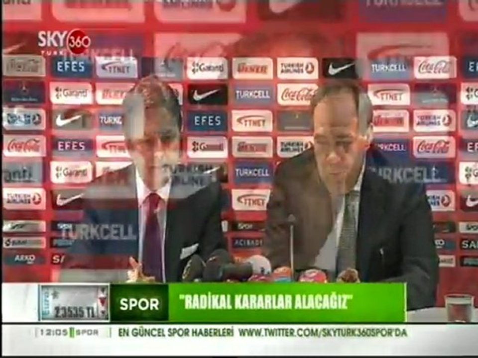 TFF'de Yeni Dönem