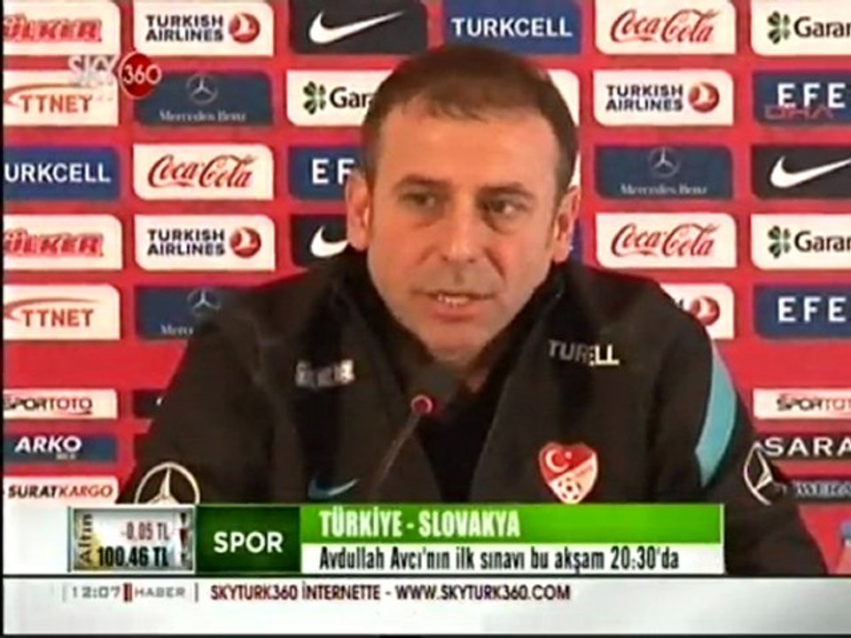 Türkiye - Slovakya