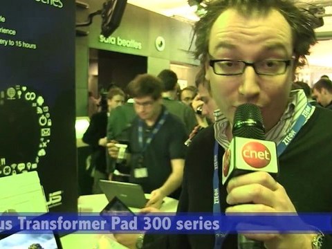 MWC 2012 - Asus Transformer Pad 300 Series