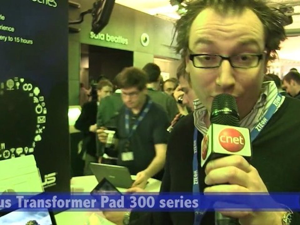 MWC 2012 - Asus Transformer Pad 300 Series