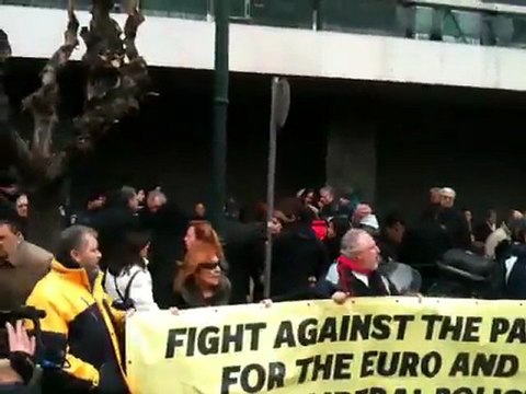 Συνδικαλιστικά στελέχη στα γραφεία της Αντιπροσωπείας της Ευρωπαϊκής Ένωσης2