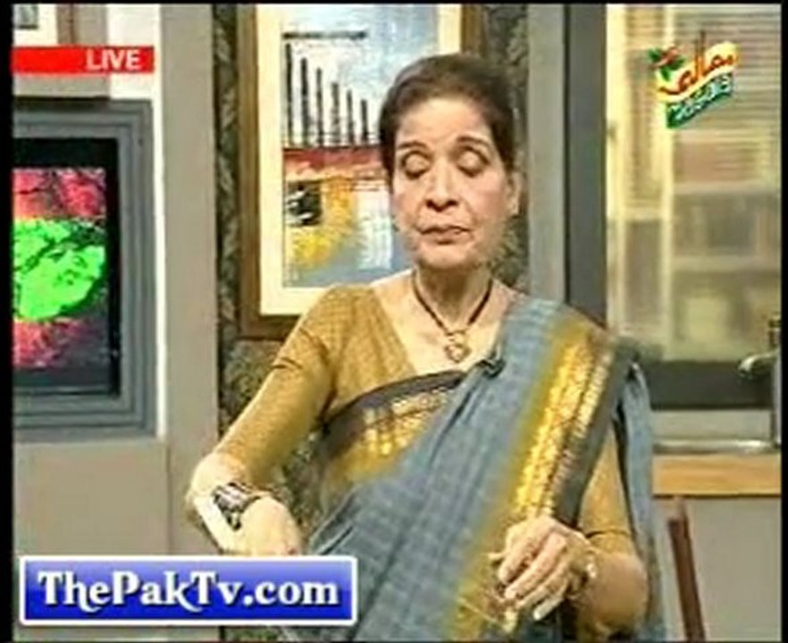 Handi Zubaida Tariq 29th Feb 2012[mutton tawa kabab-Prt 2