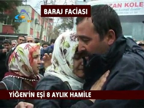 kozan tv baraj faciası 1 kişinin daha cansız bedenine ulaşıldı