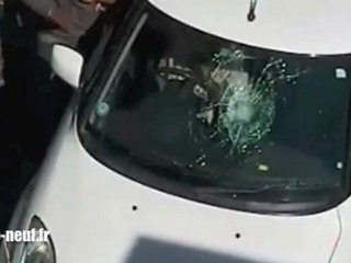 Motard contre automobiliste