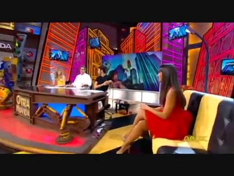 Momentos Cristina Pedroche en Otra Movida Programa 29 (972) el 16 de septiembre de 2011