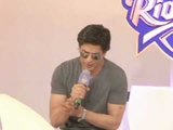 Shahrukh Khan at New Look Launch of his IPL team 