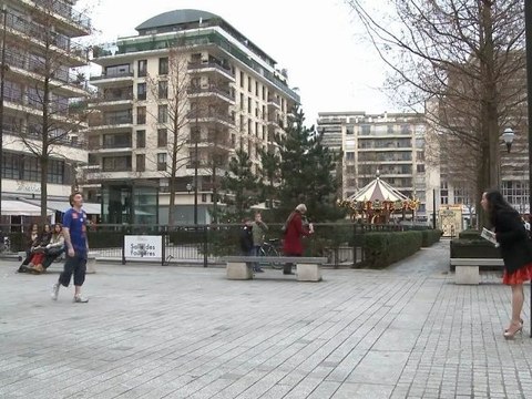 Making of de Régis Gaillard : on efface