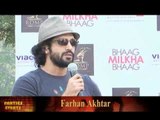 Milkha Singh Passes Legacy To Farhan Akhtar - Unplugged Moments