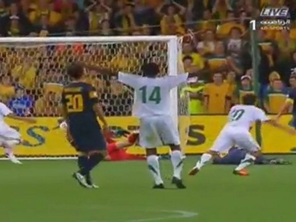 Australia vs Saudi Arabia 3:2 HIGHLIGHTS