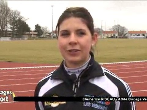 Visages du Sport : Clémence Rideau - Cross Demi Fond
