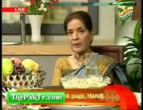 Handi Zubaida Tariq 29th Feb 2012[mutton tawa kabab -Prt 4