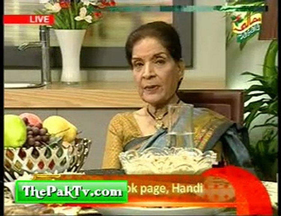 Handi Zubaida Tariq 29th Feb 2012[mutton tawa kabab -Prt 4