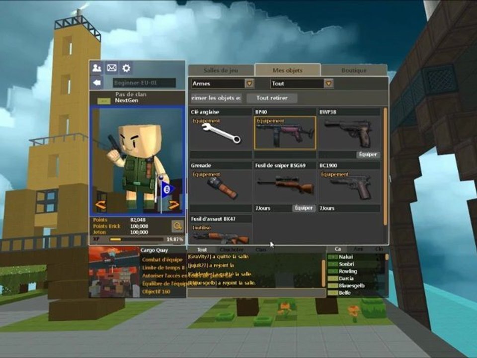 Vidéo de Brick Force