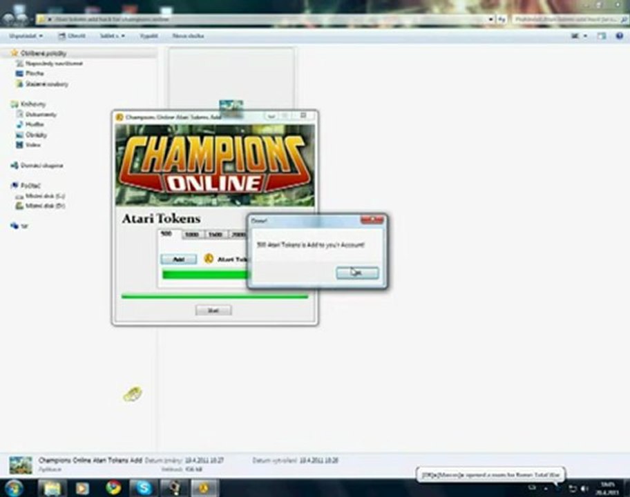 Champions Online - Atari Tokens Hack n 2016 n 2017 FREE Download n Télécharger