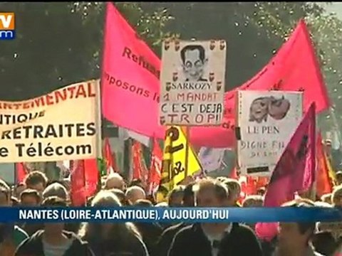 Journée européenne des syndicats contre la rigueur