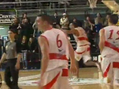 Basket N1M : Challans - Orchies (83 à 75)