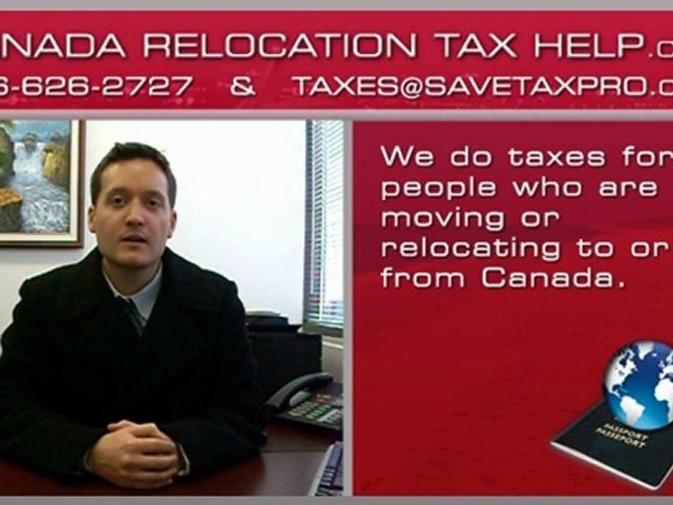 Canada Relocation Tax Help.com | Non-Resident, Rental Property, Canadian Income Tax Return Services