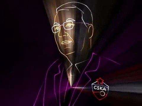 Το σόου με το λέιζερ πριν το ματς ΤΣΣΚΑ-Ολυμπιακός
