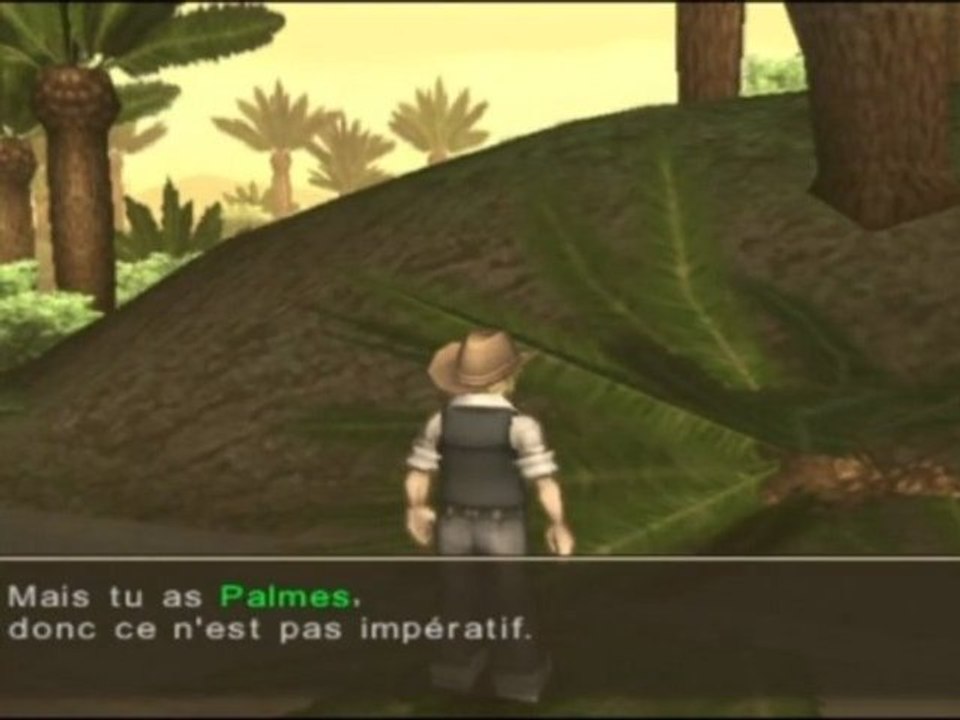 Steambot chronicles(11) : Désert de Sabbia.