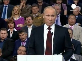 Russia, Putin verso la terza presidenza