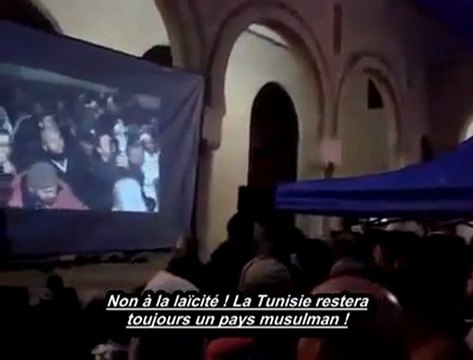 Chaykh Wajdi Ghanim detruie les laics