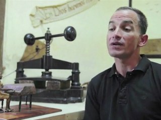 In Cuba, tobacco is smoked, rolled -- and sculpted