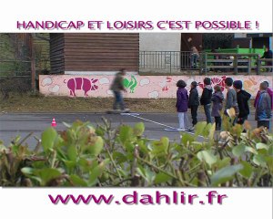 Handicap et loisirs, c'est possible !