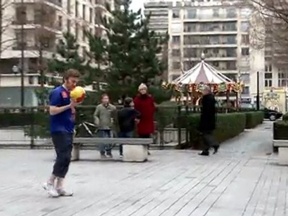 Making of de Régis Gaillard : résultat final