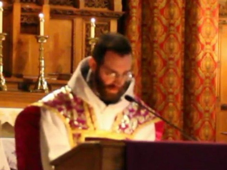 Feb 26 - Homily: Take up Your Weapons