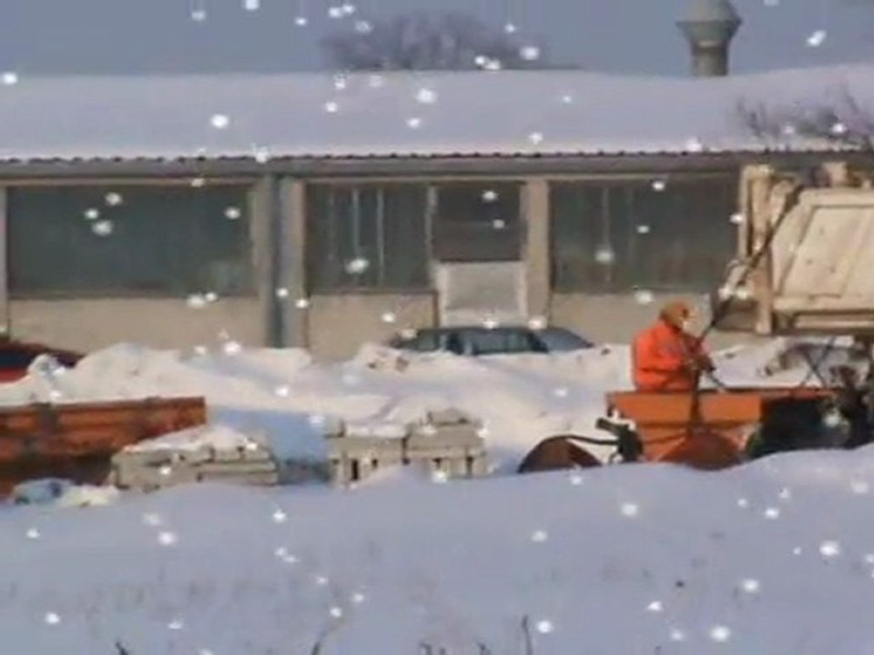 Pripema putara u Knjazevcu za snezne padavine