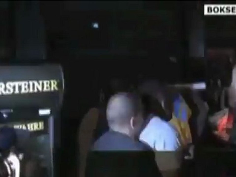 Boxen - Chisora muss zum Anti-Aggressionstraining