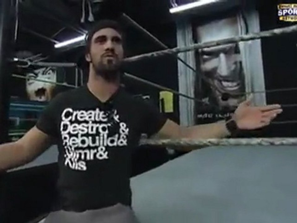 Paige (Britani Knight) FCW TV Debut (19-02-2012)