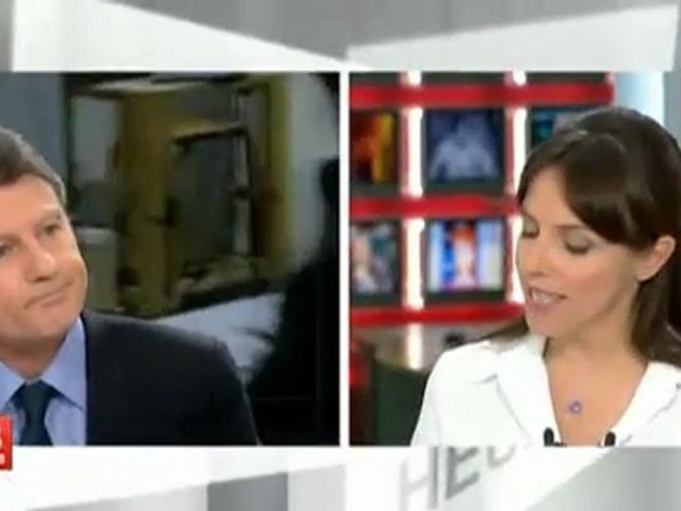 Peillon recadre le discours de Sarkozy sur l'éducation JT 13H France 2 29/02/2012
