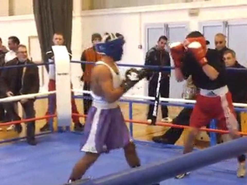 St Junien - Sélections équipes d'Aquitaine - 7 Janvier 2012