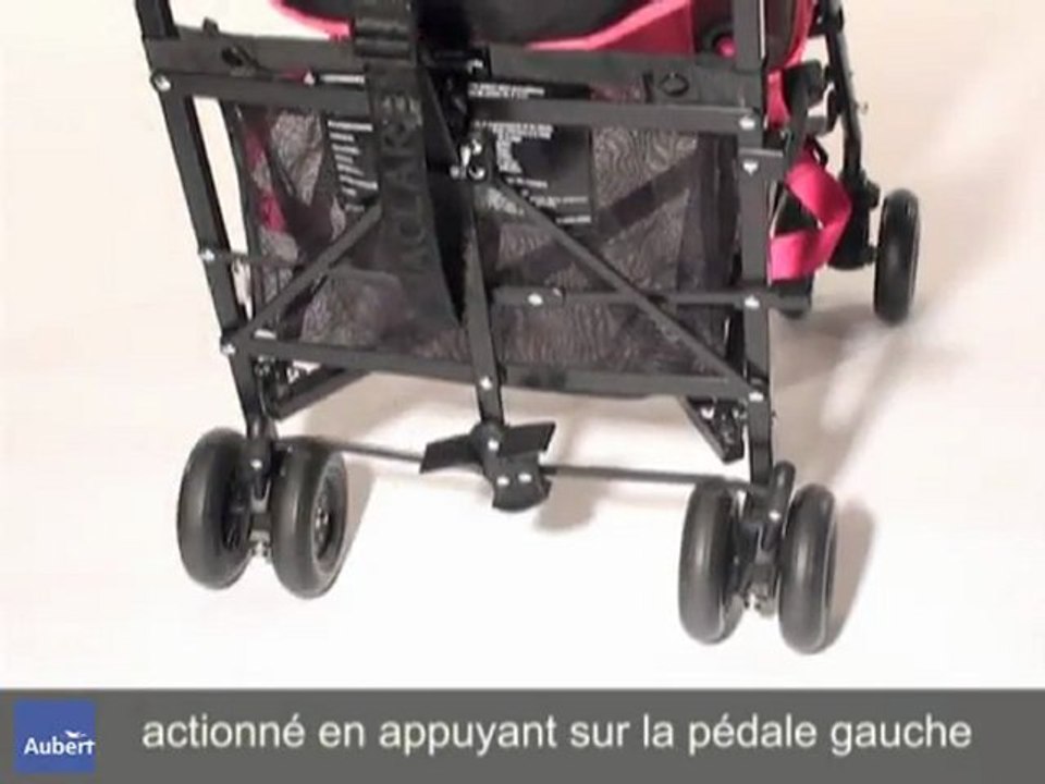 Poussette Volo de Maclaren - Freinage