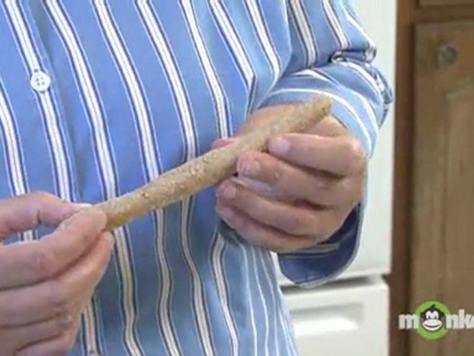 Dog Treats - Making Doggy Parmesan Bread Sticks